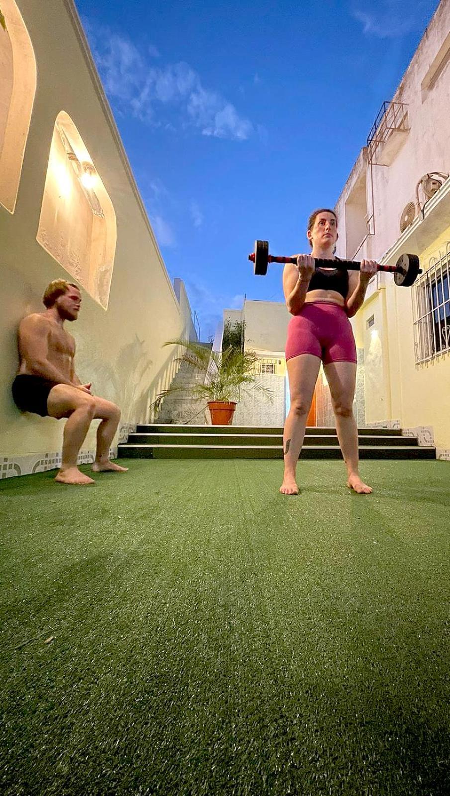 Spanglish Hostel バリャドリッド エクステリア 写真